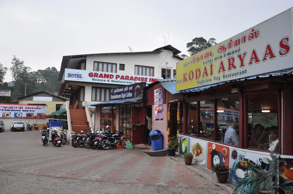 Grand Paradise Inn Kodaikanal Buitenkant foto